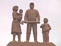 Image 36Detail of monument to the Reesor Siding Strike of 1963.