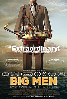 <i>Big Men</i> (film) 2014 film