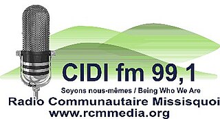 <span class="mw-page-title-main">CIDI-FM</span> Radio station in Quebec, Canada