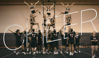 <i>Cheer</i> (TV series) American TV docuseries about Navarros competitive cheer team