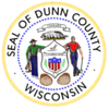 Official seal of Dunn County