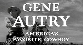 <i>The Gene Autry Show</i> 1950 American TV series or program