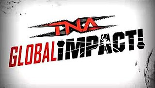 <i>TNA Global Impact!</i> American TV series or program