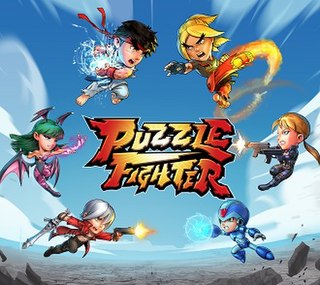 <i>Puzzle Fighter</i> (2017 video game) 2017 video game