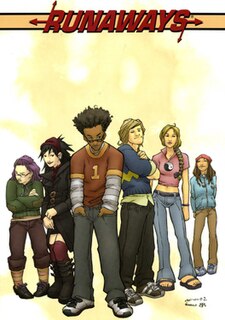 Runaways (comics) Marvel comic book series