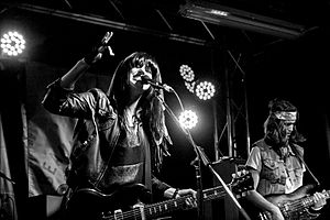 The Balconies performing at Beau's Octoberfest in Vankleek Hill, Ontario on October 4, 2013