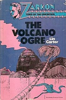 <i>The Volcano Ogre</i> Science fiction novel