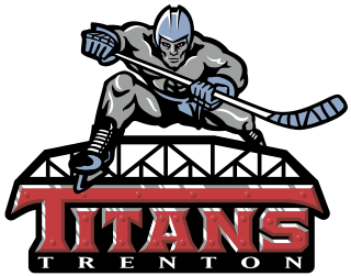 <span class="mw-page-title-main">Trenton Titans</span> American ice hockey club