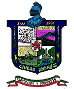 Coat of arms of Anáhuac Municipality