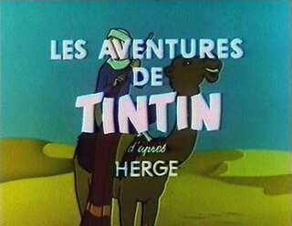 <i>Hergés Adventures of Tintin</i> Animated television series