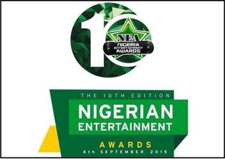 <span class="mw-page-title-main">2015 Nigeria Entertainment Awards</span> 10th edition of the Nigeria Entertainment Awards.