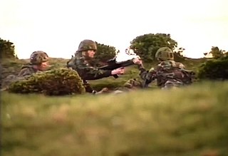 <span class="mw-page-title-main">Operation Conservation</span> British Army gun battle with the IRA in 1990