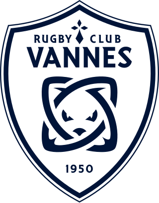 <span class="mw-page-title-main">Rugby Club Vannes</span> French rugby union club