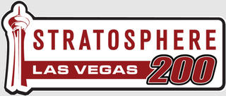 2018 Stratosphere 200 Motor car race