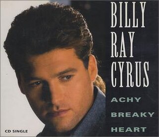 <span class="mw-page-title-main">Achy Breaky Heart</span> Single by Billy Ray Cyrus