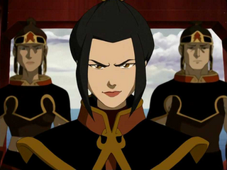 <span class="mw-page-title-main">Azula</span> Character in Avatar: The Last Airbender