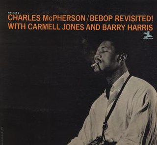 <i>Bebop Revisited!</i> 1964 studio album by Charles McPherson