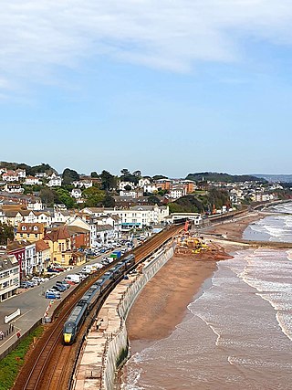 <span class="mw-page-title-main">Dawlish</span> Seaside town in Devon, England