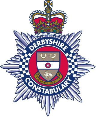 <span class="mw-page-title-main">Derbyshire Constabulary</span> English territorial police force