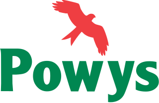 <span class="mw-page-title-main">Powys County Council</span> Local government of Powys, Wales