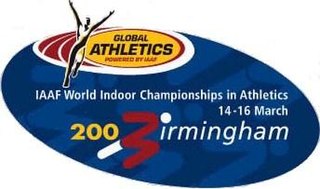 <span class="mw-page-title-main">2003 IAAF World Indoor Championships</span> International athletics championship event