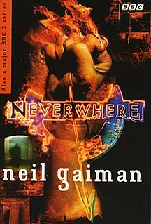 <i>Neverwhere</i> (novel)