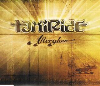 <span class="mw-page-title-main">Afterglow (Taxiride song)</span> 2003 single by Taxiride