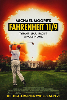 <i>Fahrenheit 11/9</i> 2018 film directed by Michael Moore