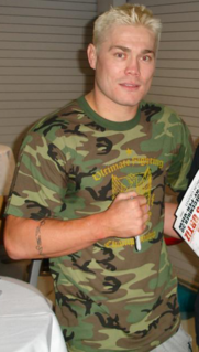 Joe Riggs American mixed martial arts fighter