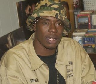 <span class="mw-page-title-main">Soulja Slim</span> American rapper (1977–2003)