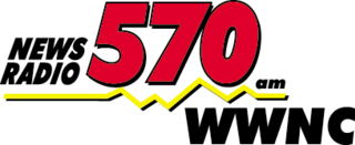 <span class="mw-page-title-main">WWNC</span> Radio station in Asheville, North Carolina