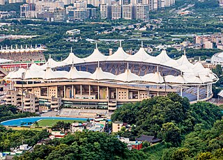 <span class="mw-page-title-main">Incheon Munhak Stadium</span> Sports stadium in Incheon, South Korea