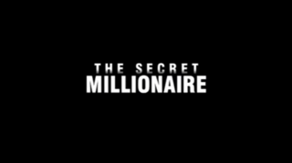 <i>The Secret Millionaire</i> British TV series or programme