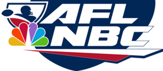 <i>AFL on NBC</i> TV program