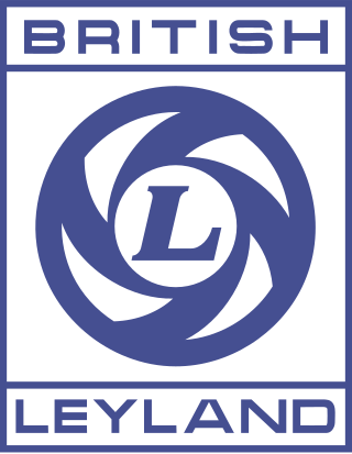 <span class="mw-page-title-main">British Leyland</span> 1968–1986 automotive manufacturing conglomerate