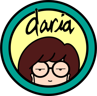 <i>Daria</i> American adult animated sitcom