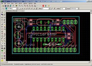 <span class="mw-page-title-main">EAGLE (program)</span> Scriptable electronic design automation application