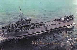 USS <i>Lawrence County</i> (LST-887)