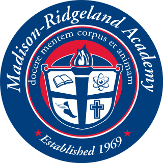 <span class="mw-page-title-main">Madison-Ridgeland Academy</span> Independent school in Madison, Mississippi, United States