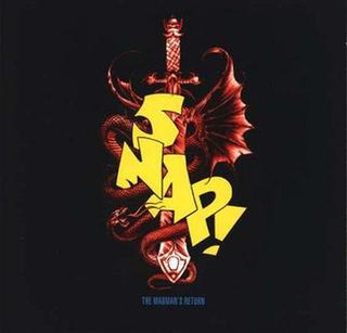 <i>The Madmans Return</i> 1992 studio album by Snap!