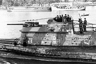 German submarine <i>UA</i> (1939) German World War II submarine