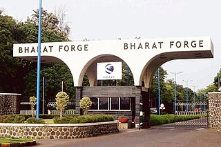 <span class="mw-page-title-main">Bharat Forge</span> Indian multinational forging company