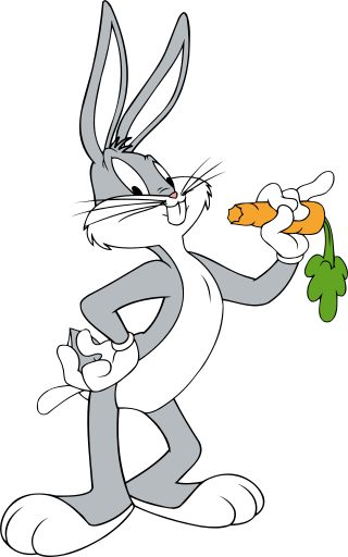 <span class="mw-page-title-main">Bugs Bunny</span> Looney Tunes character; mascot of Warner Bros.