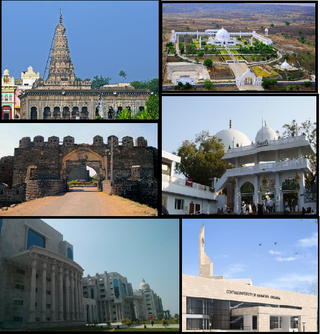 <span class="mw-page-title-main">Kalaburagi</span> City in Karnataka, India