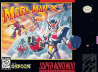 <i>Mega Man X3</i> 1995 video game