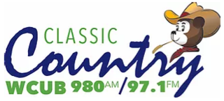 <span class="mw-page-title-main">WCUB</span> Radio station in Two Rivers, Wisconsin