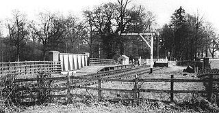 Wood Siding railway station Former railway station in England