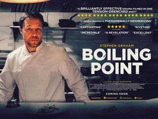 <i>Boiling Point</i> (2021 film) 2021 British film by Philip Barantini