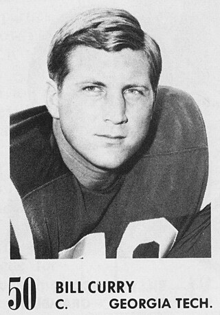 <span class="mw-page-title-main">Bill Curry</span> American football player (born 1942)