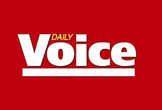 <i>Daily Voice</i> (South African newspaper) Newspaper